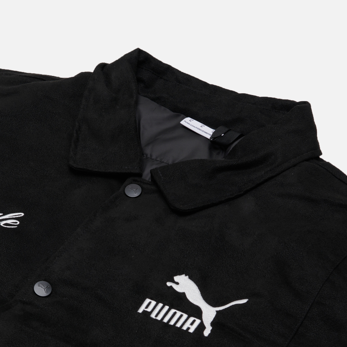 Puma Мужская куртка бомбер Puma Team Varsity