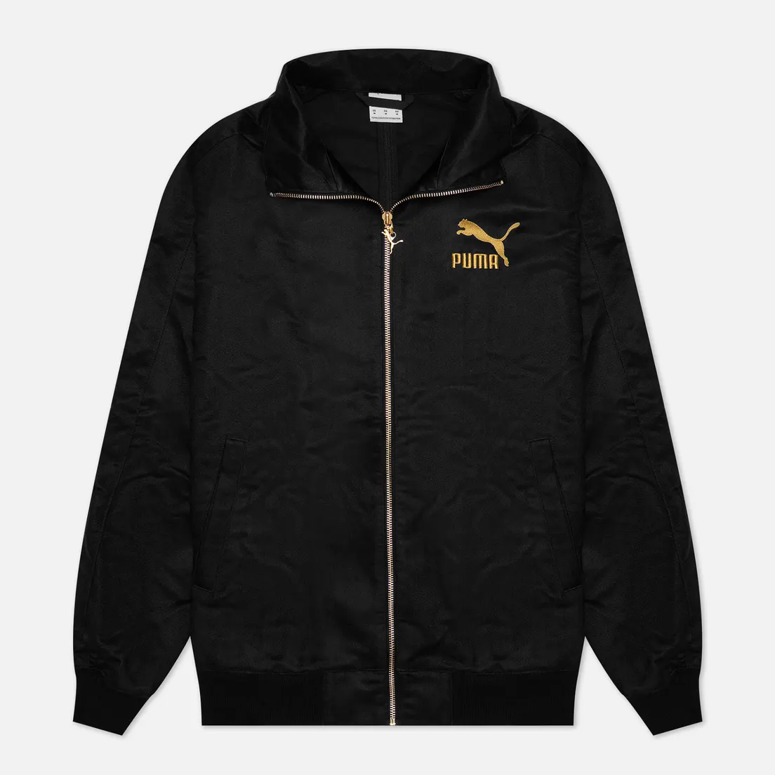Puma Мужская куртка ветровка T7 Reclaim Suede Track