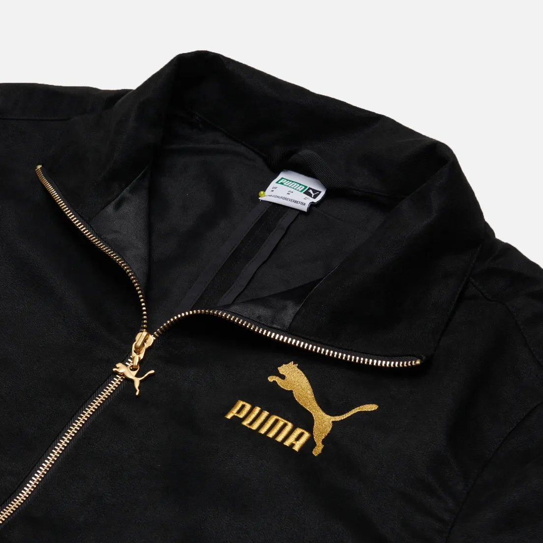Puma Мужская куртка ветровка T7 Reclaim Suede Track