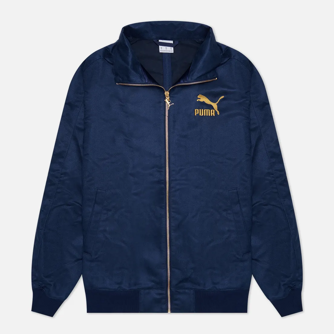 Puma Мужская куртка ветровка T7 Reclaim Suede Track
