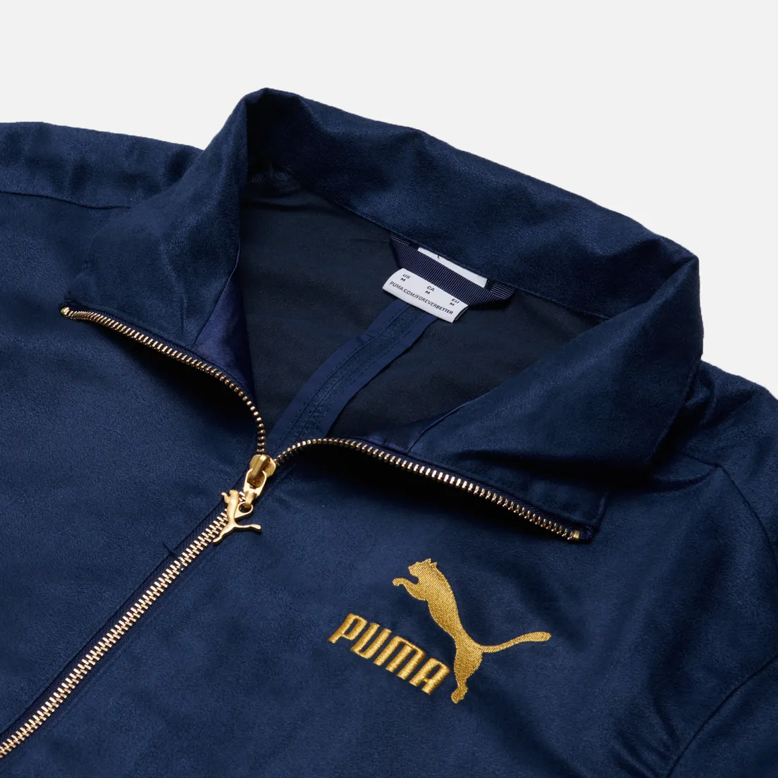 Puma Мужская куртка ветровка T7 Reclaim Suede Track