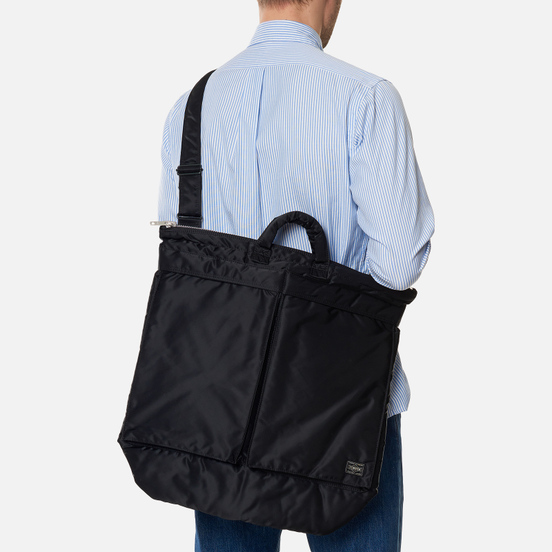 Сумка Porter-Yoshida & Co Tanker 2-Way Helmet Black