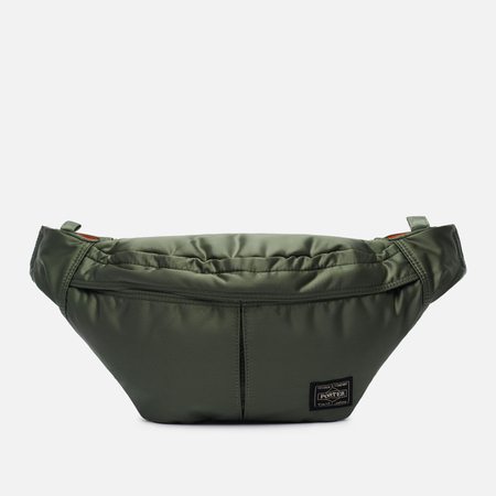 фото Сумка на пояс porter-yoshida & co tanker s, цвет зелёный porter-yoshida and co