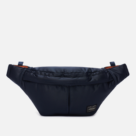 фото Сумка на пояс porter-yoshida & co tanker s, цвет синий porter-yoshida and co