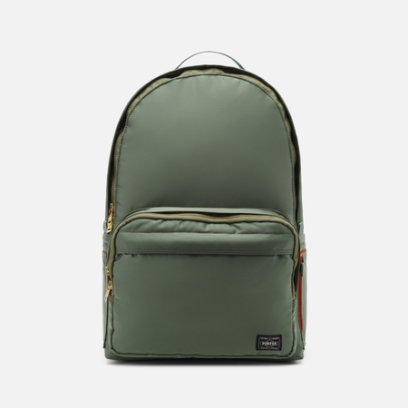 фото Рюкзак porter-yoshida & co tanker daypack m, цвет зелёный porter-yoshida and co