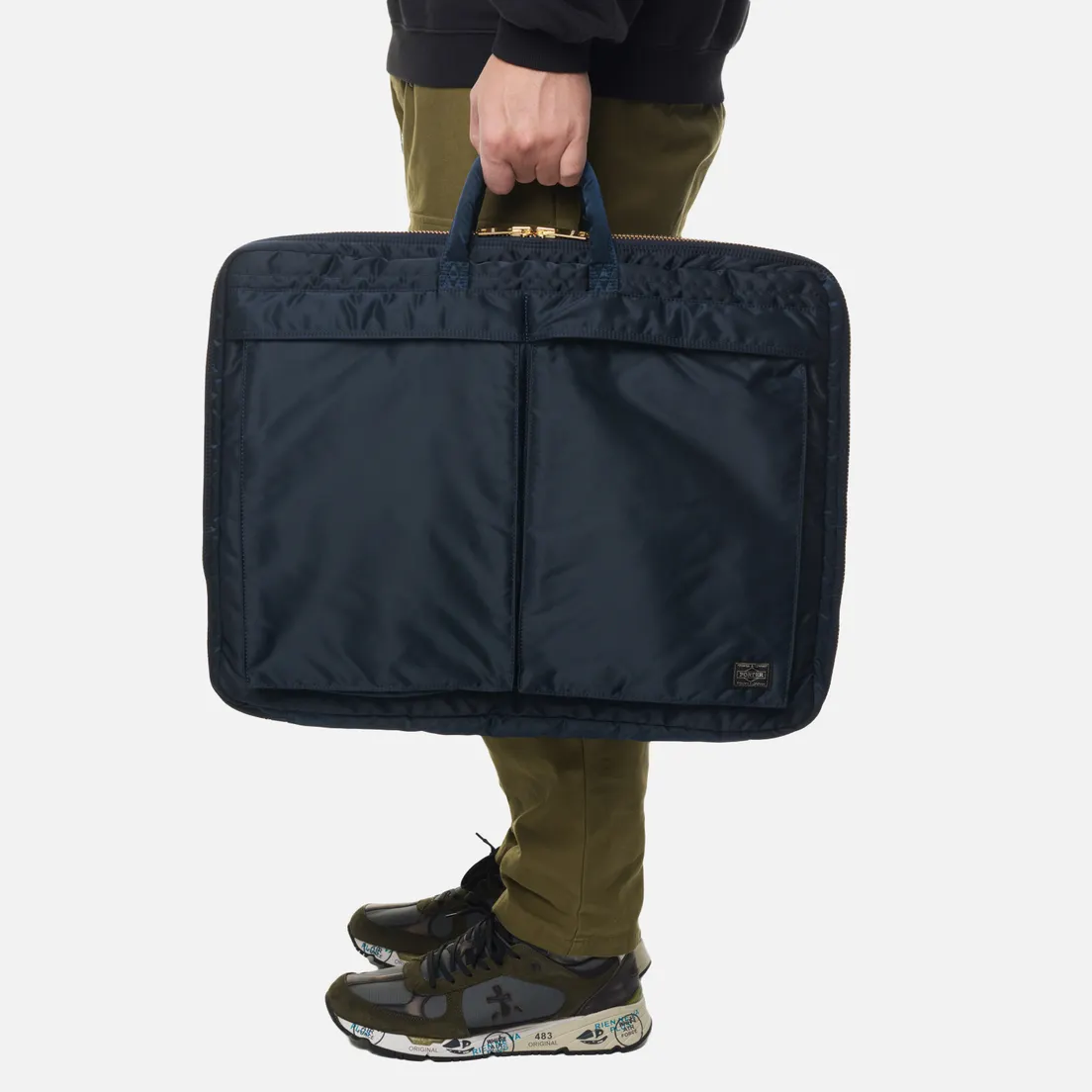 Porter-Yoshida & Co Сумка Tanker 2-Way Garment