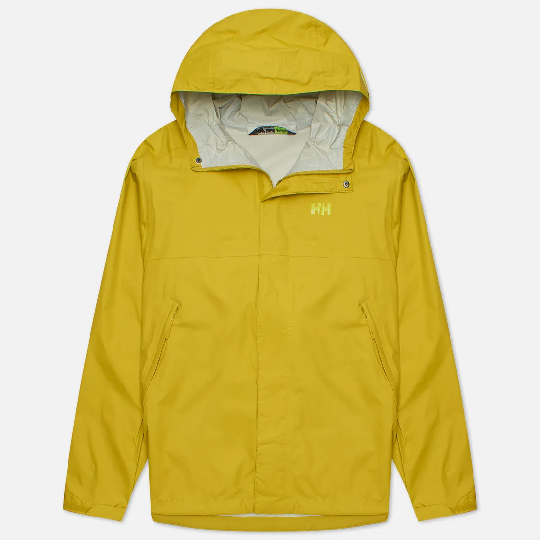 Helly Hansen Мужская куртка ветровка Loke Hooded
