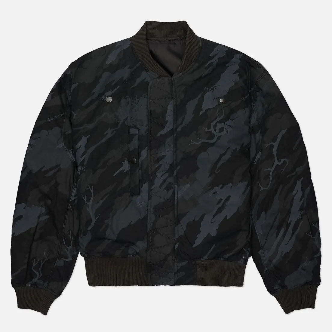 maharishi Мужская куртка бомбер 3-Way Monk Flight