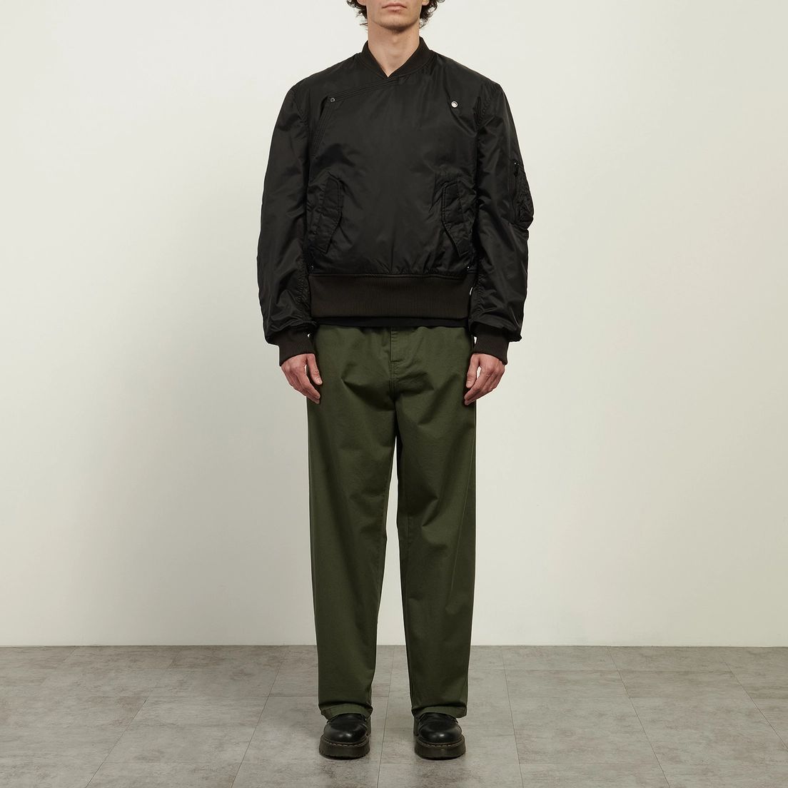 maharishi Мужская куртка бомбер 3-Way Monk Flight