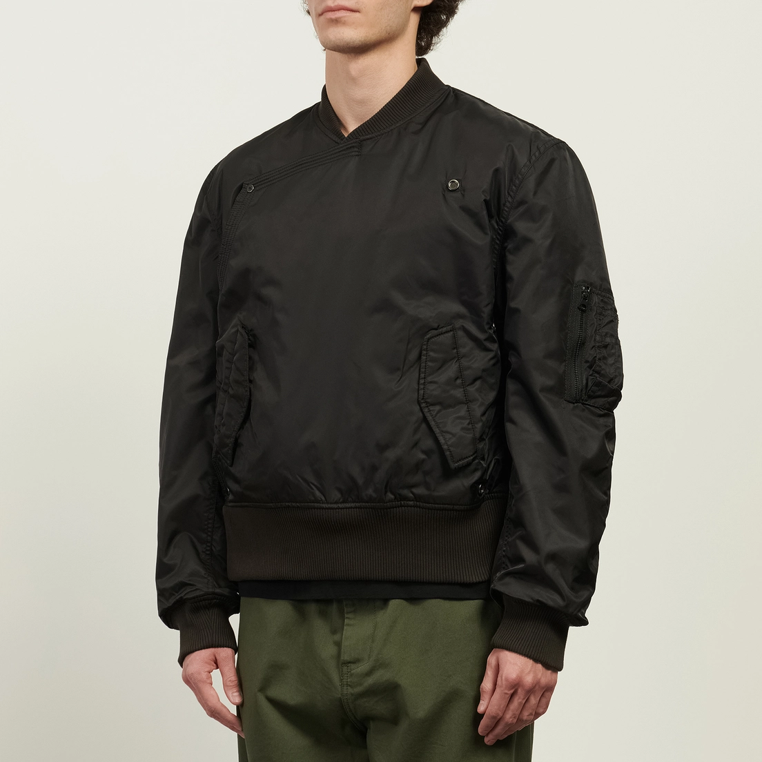 maharishi Мужская куртка бомбер 3-Way Monk Flight