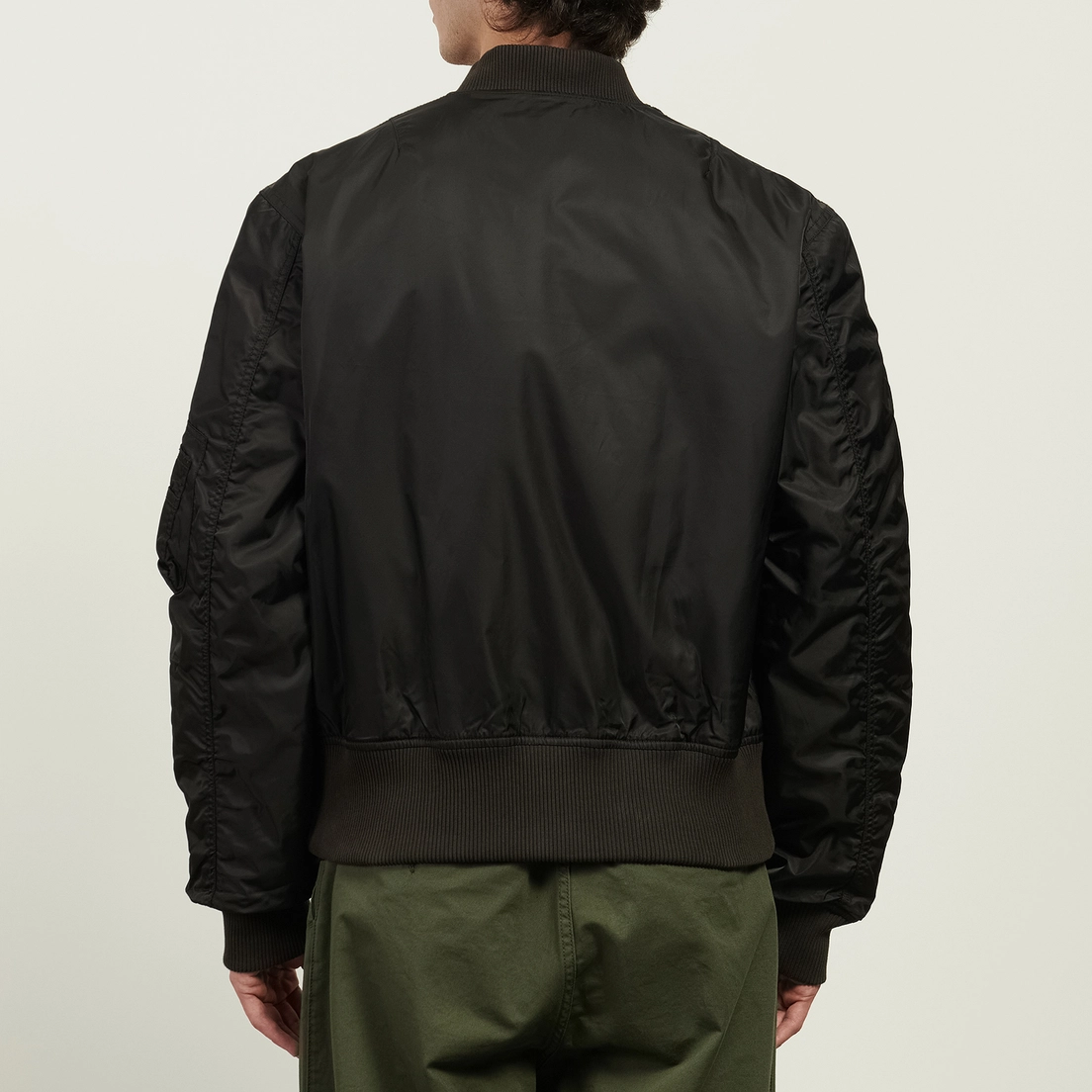 maharishi Мужская куртка бомбер 3-Way Monk Flight