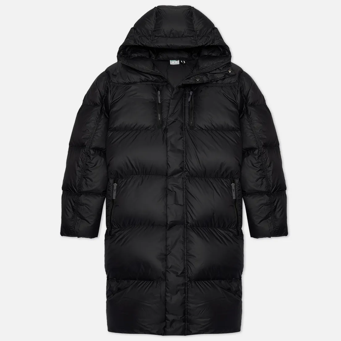 Puma Мужской пуховик Long Hooded Down Parka