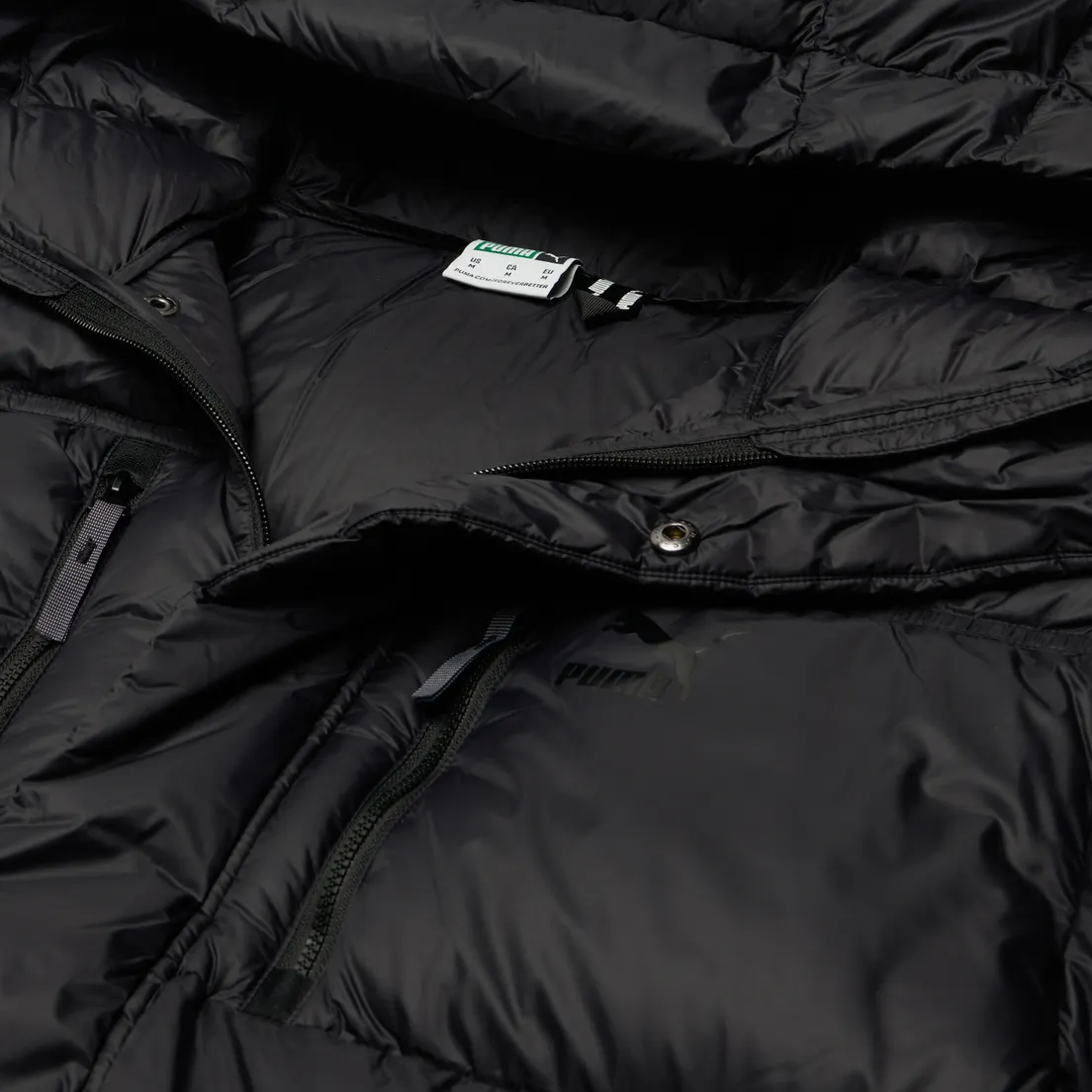 Puma Мужской пуховик Long Hooded Down Parka