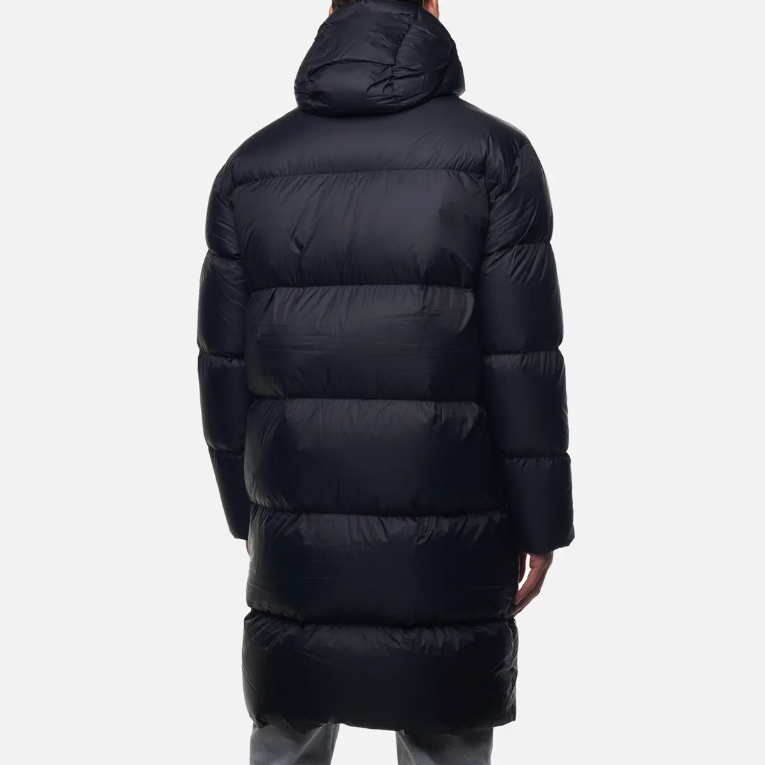 Puma Мужской пуховик Long Hooded Down Parka