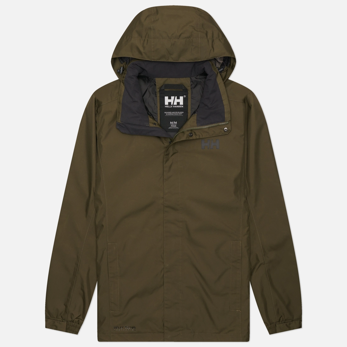 Мужская куртка ветровка Helly Hansen Dubliner Waterproof, 62643-431