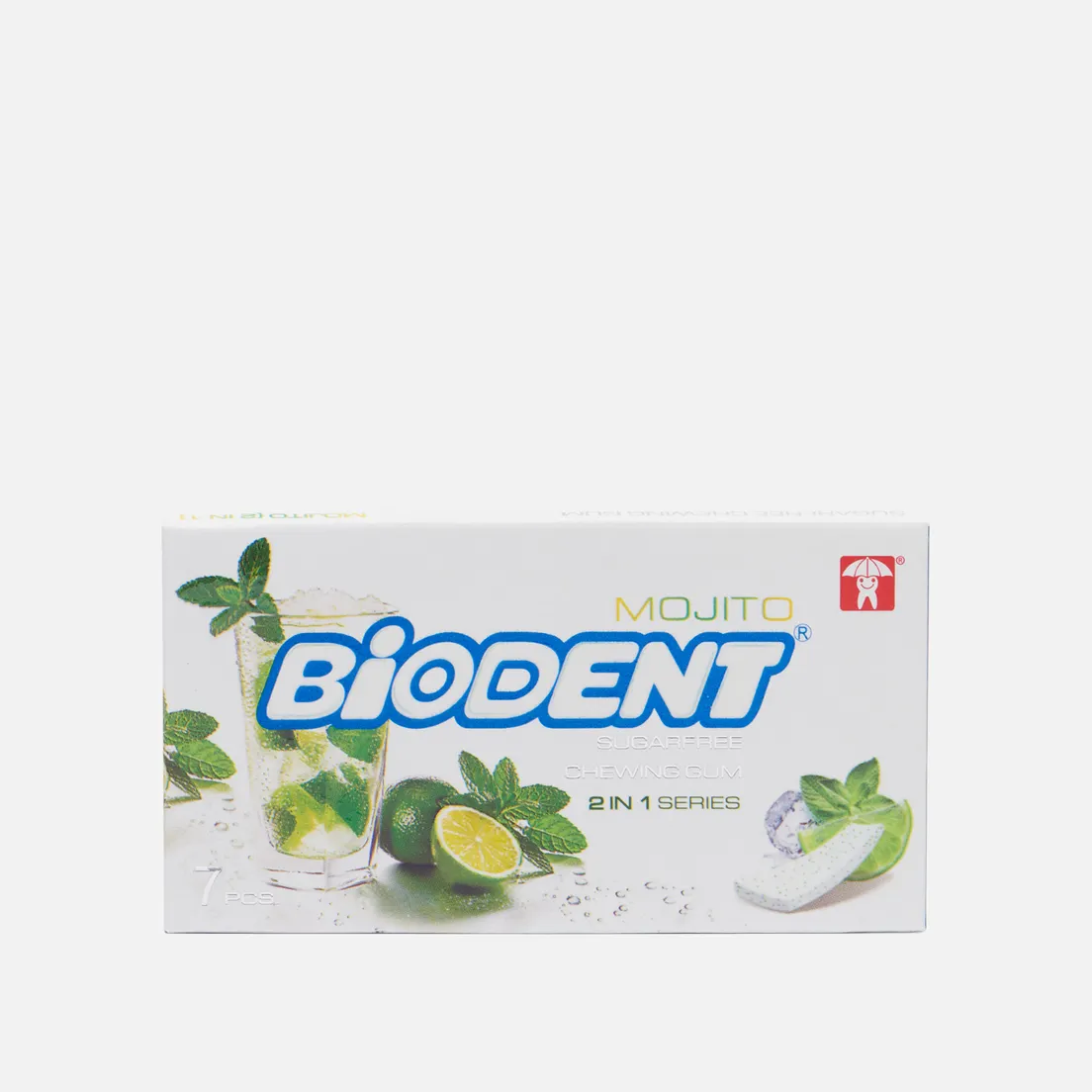Biodent Жевательная резинка Moxito