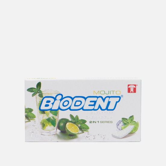 Жевательная резинка Biodent Moxito