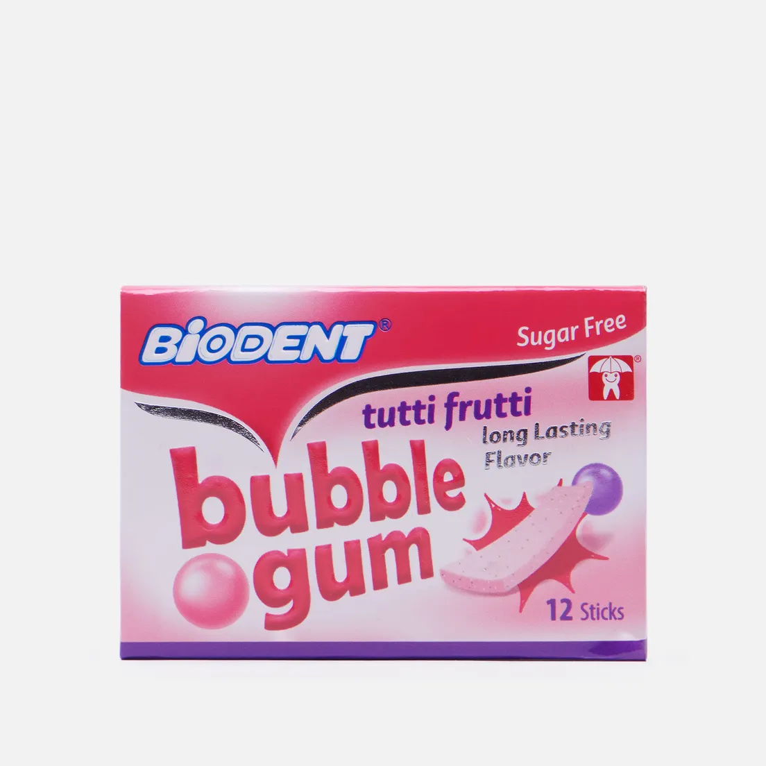 Biodent Жевательная резинка Tutti Fruitti