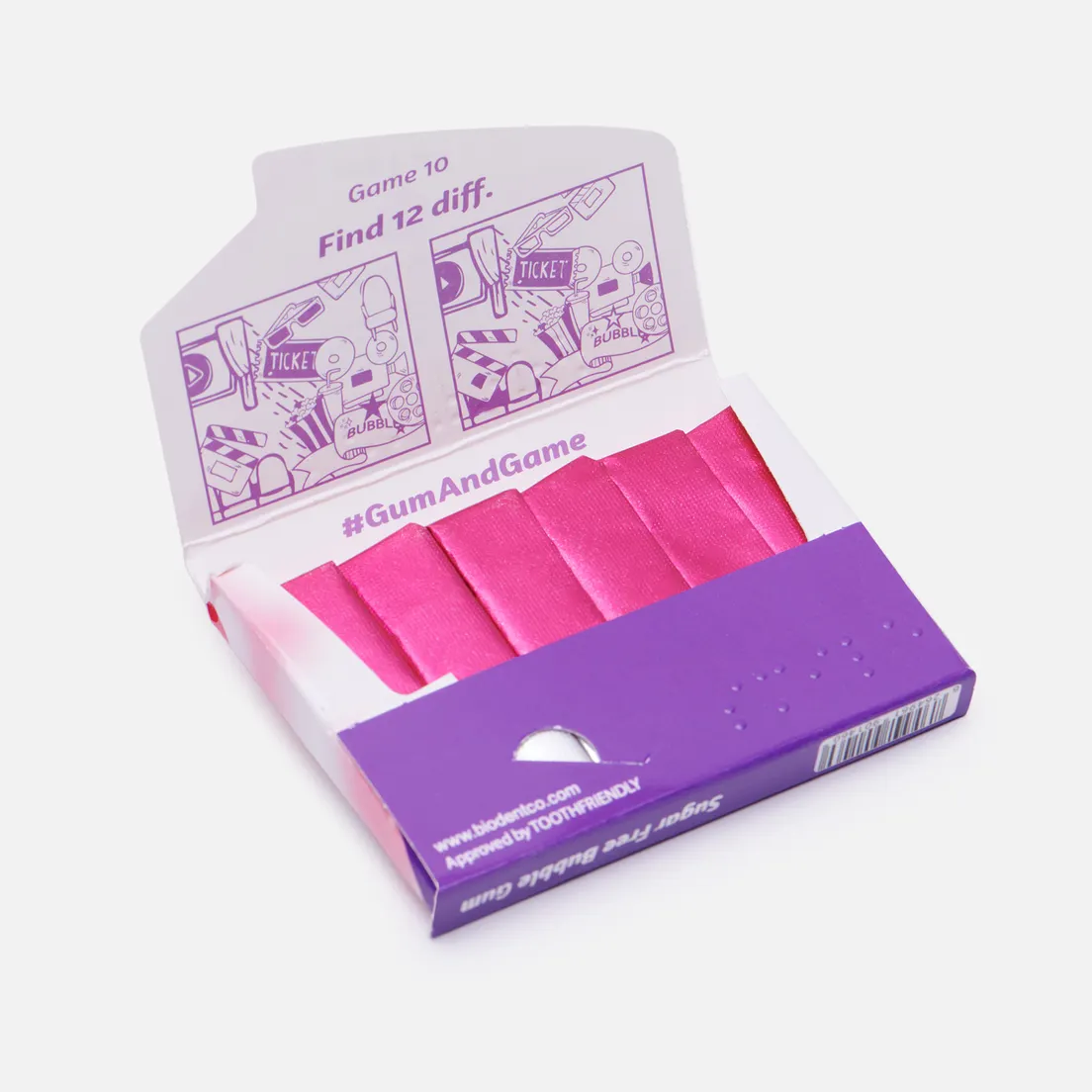 Biodent Жевательная резинка Tutti Fruitti