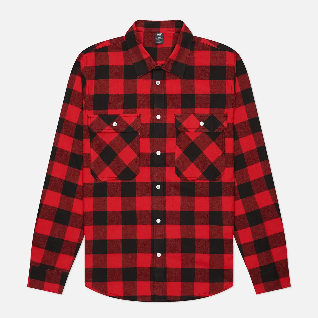 Helly Hansen Мужская рубашка Lokka Organic Flannel