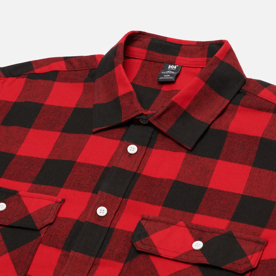 Helly Hansen Мужская рубашка Lokka Organic Flannel