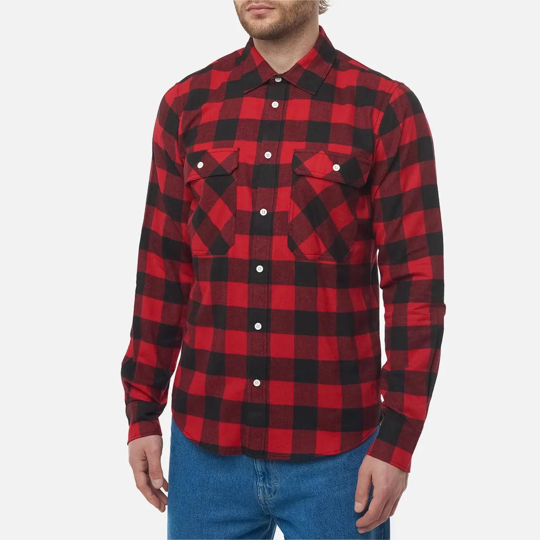 Helly Hansen Мужская рубашка Lokka Organic Flannel