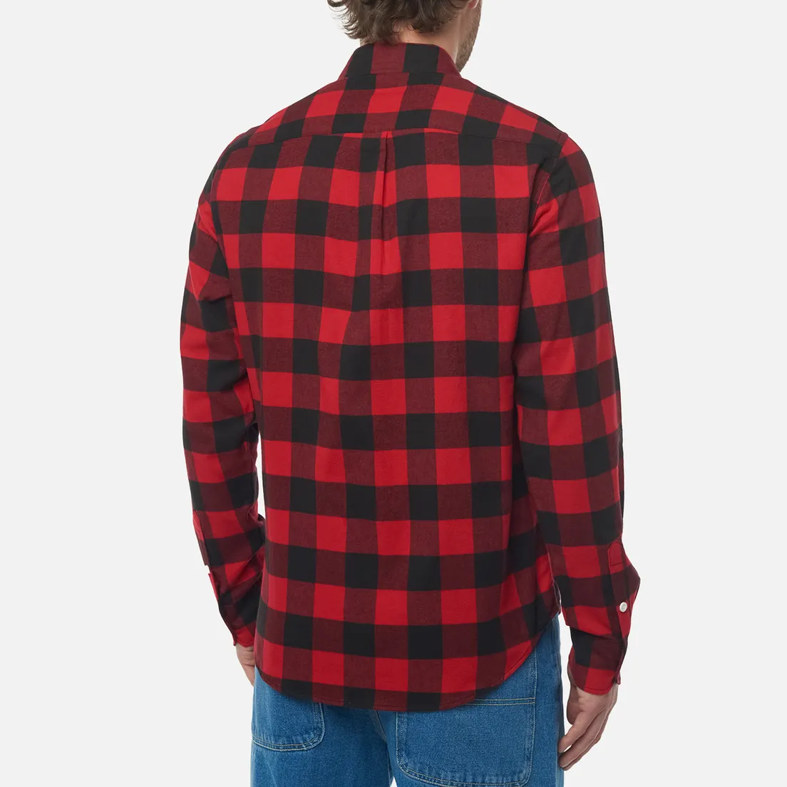 Helly Hansen Мужская рубашка Lokka Organic Flannel