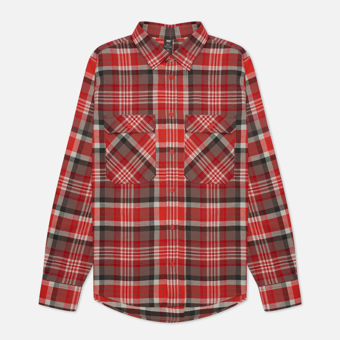 Helly Hansen Мужская рубашка Lokka Organic Flannel