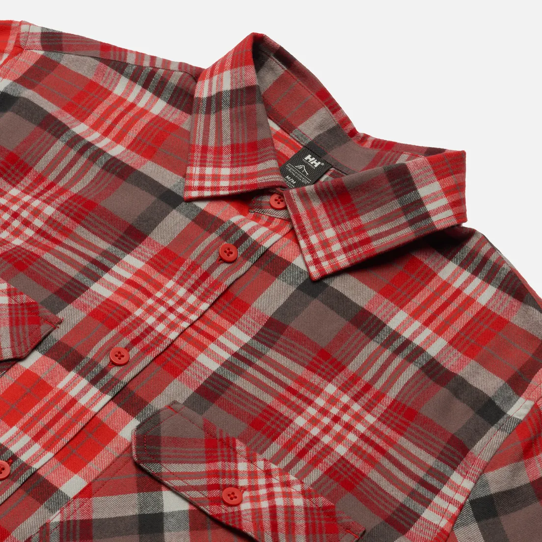 Helly Hansen Мужская рубашка Lokka Organic Flannel