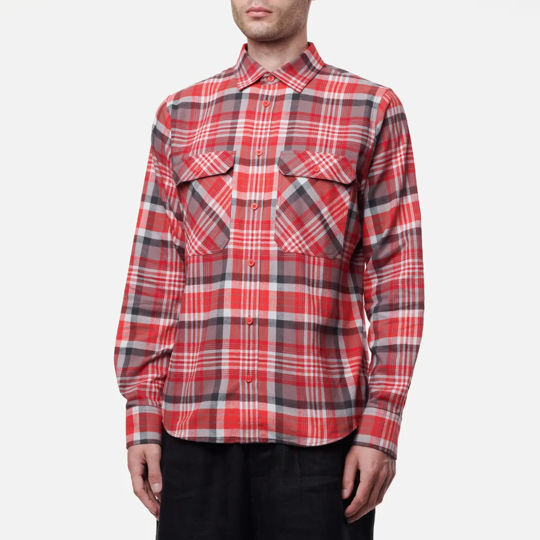 Helly Hansen Мужская рубашка Lokka Organic Flannel