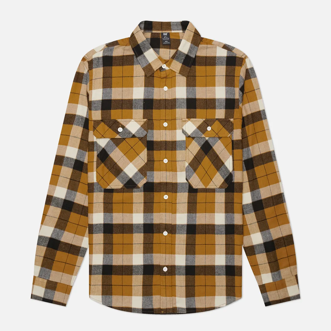 Helly Hansen Мужская рубашка Lokka Organic Flannel