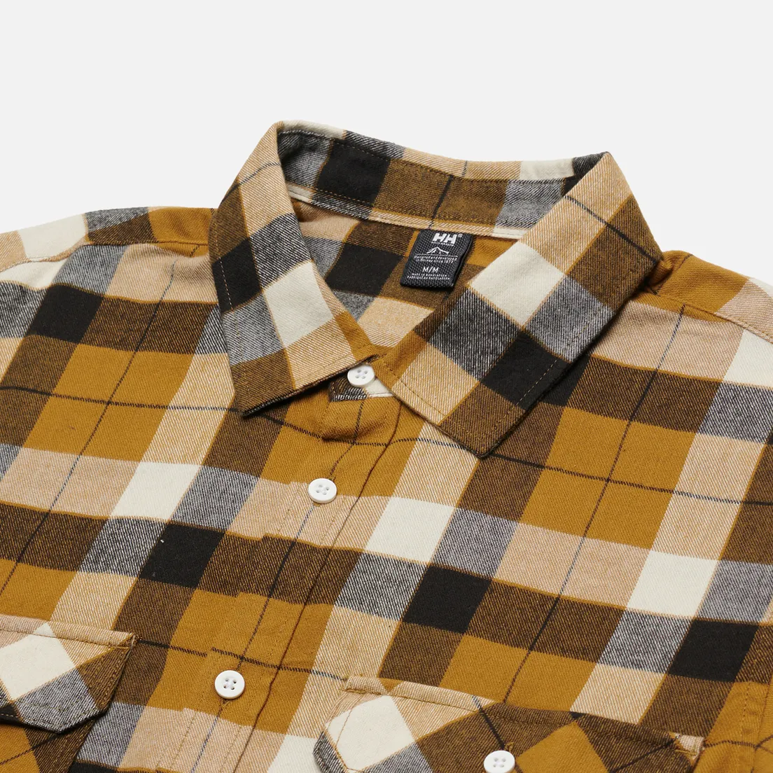Helly Hansen Мужская рубашка Lokka Organic Flannel
