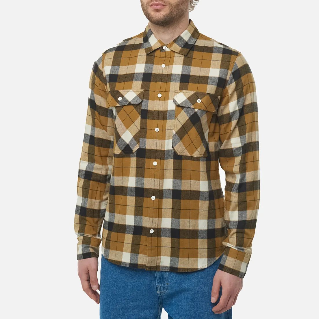 Helly Hansen Мужская рубашка Lokka Organic Flannel