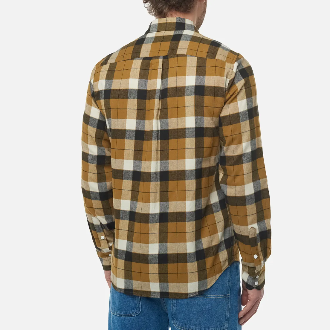 Helly Hansen Мужская рубашка Lokka Organic Flannel