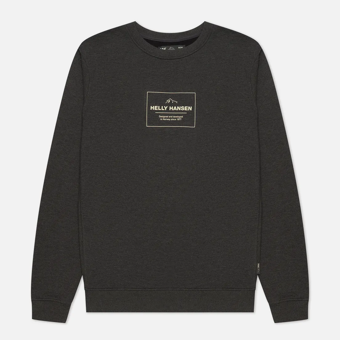 Helly Hansen Мужская толстовка F2F Crew Neck Organic Cotton