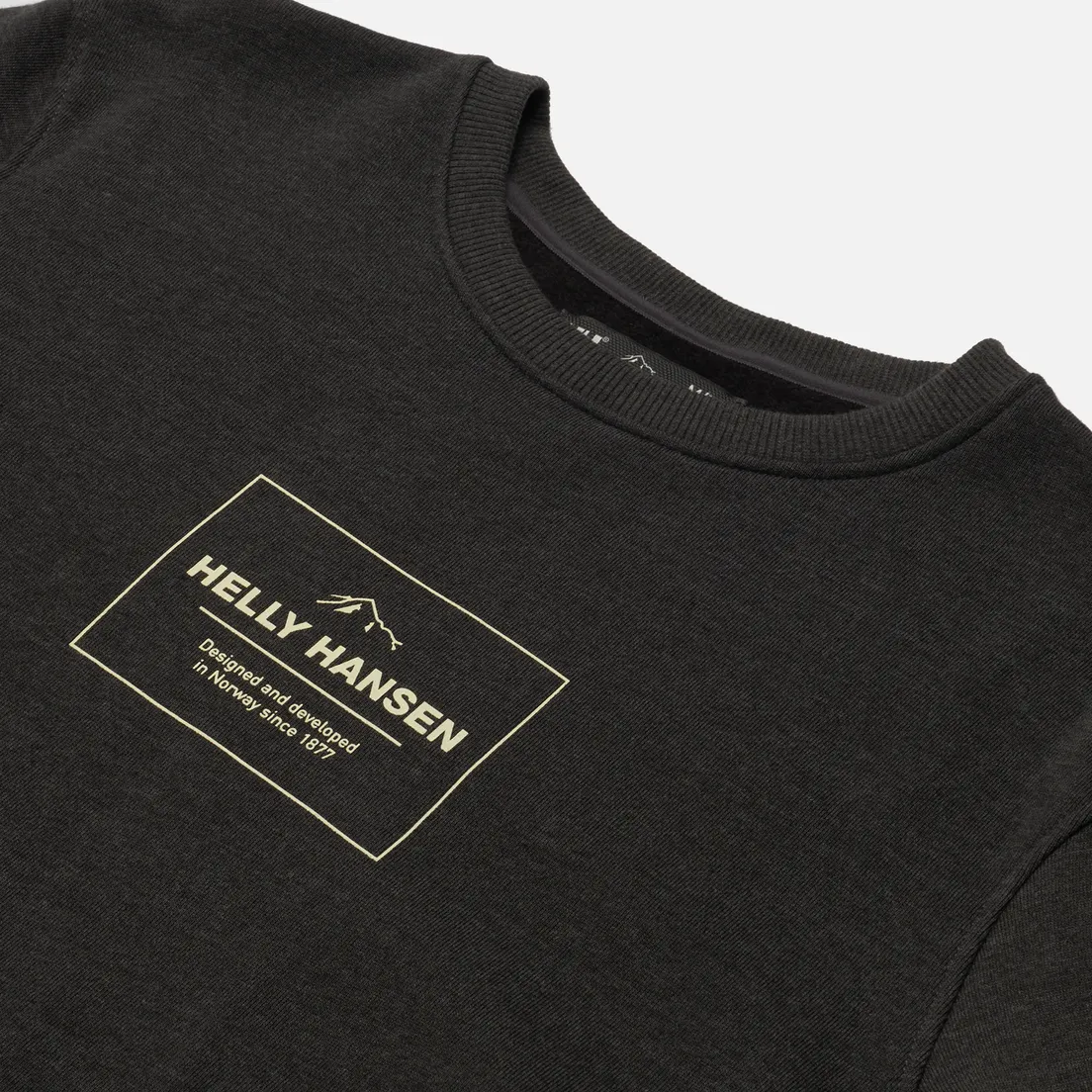 Helly Hansen Мужская толстовка F2F Crew Neck Organic Cotton