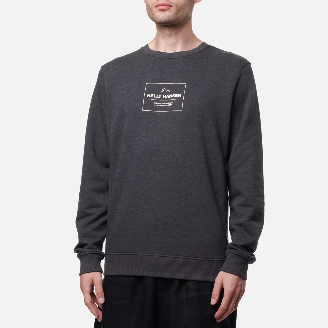Helly Hansen Мужская толстовка F2F Crew Neck Organic Cotton