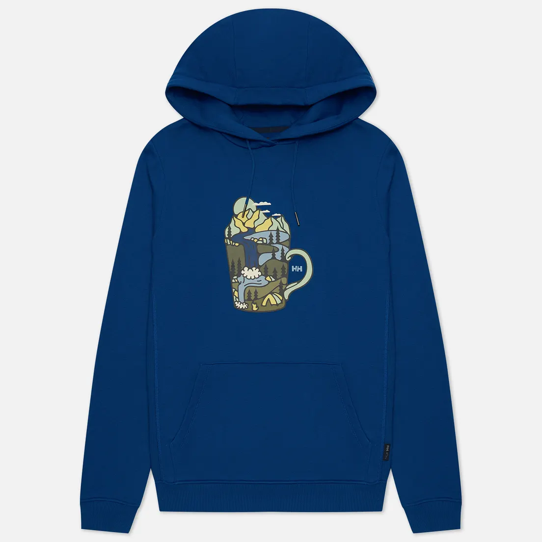 Helly Hansen Мужская толстовка F2F Organic Cotton Hoodie