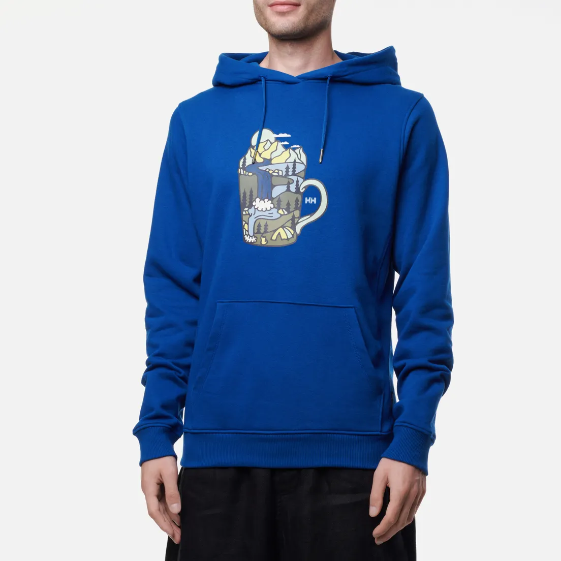 Helly Hansen Мужская толстовка F2F Organic Cotton Hoodie
