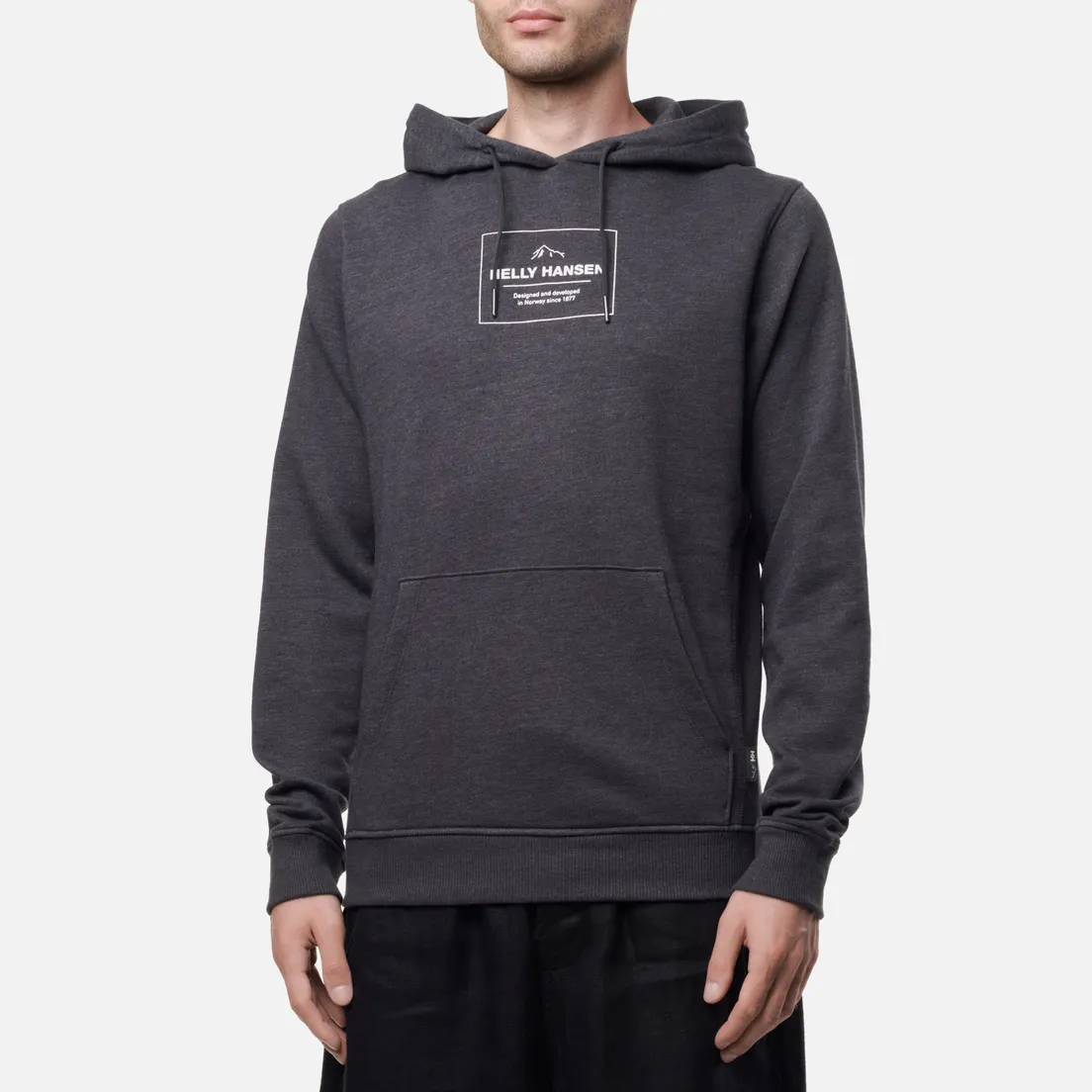 Helly Hansen Мужская толстовка F2F Organic Cotton Hoodie