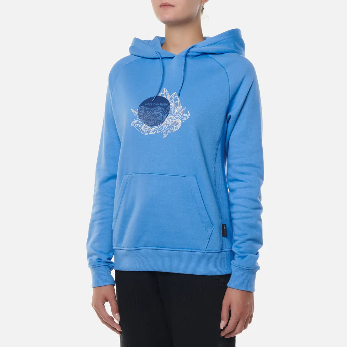 Helly Hansen Женская толстовка F2F Organic Cotton Hoodie