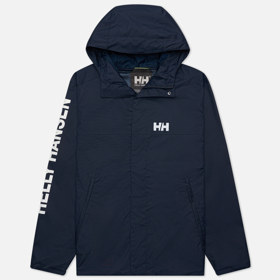 Мужская куртка ветровка Helly Hansen Ervik Navy/White