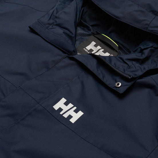 Мужская куртка ветровка Helly Hansen Ervik Navy/White