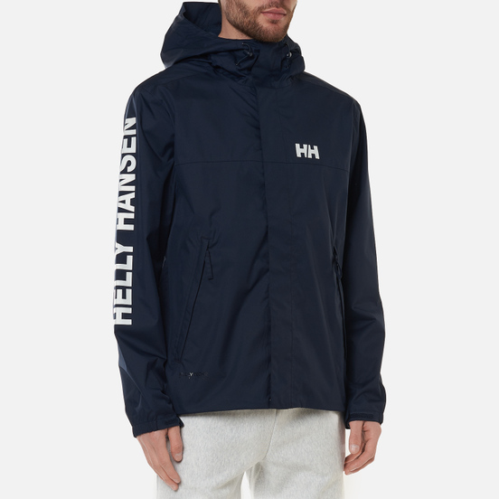 Мужская куртка ветровка Helly Hansen Ervik Navy/White