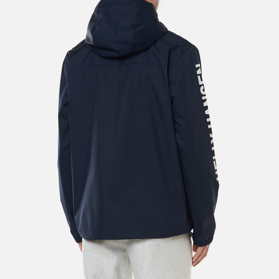 Мужская куртка ветровка Helly Hansen Ervik Navy/White