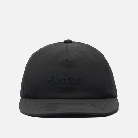 фото Кепка fear of god essentials signature 5 panel, цвет чёрный, размер m-l