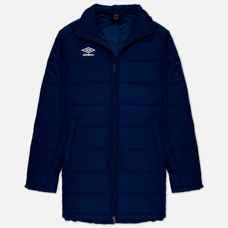 Мужская демисезонная куртка Umbro Training Padded, цвет синий, размер XL