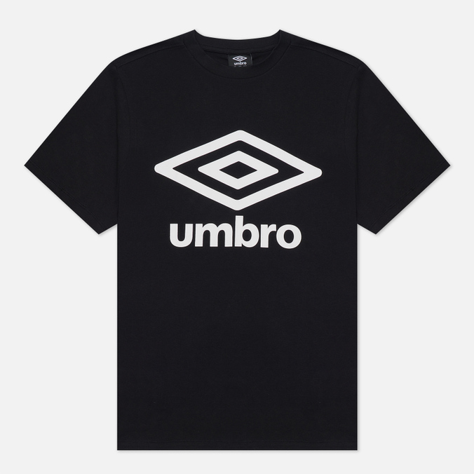 Мужская футболка Umbro, цвет чёрный, размер L