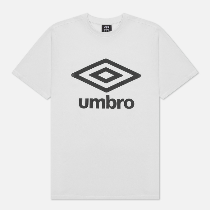 Мужская футболка Umbro, цвет белый, размер L