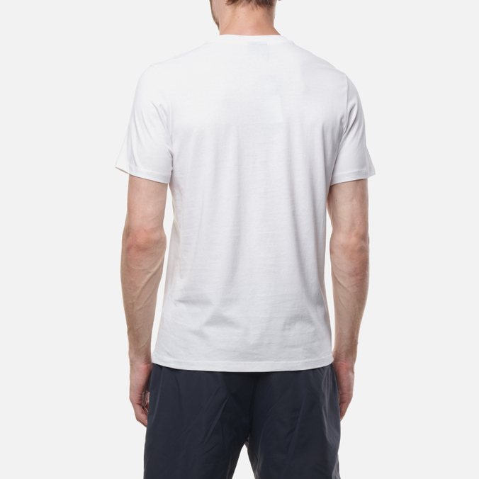 Мужская футболка Umbro, цвет белый, размер L 65352U-13V FW Large Logo - фото 4